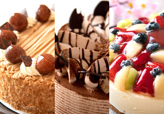 みによんの季節のケーキ